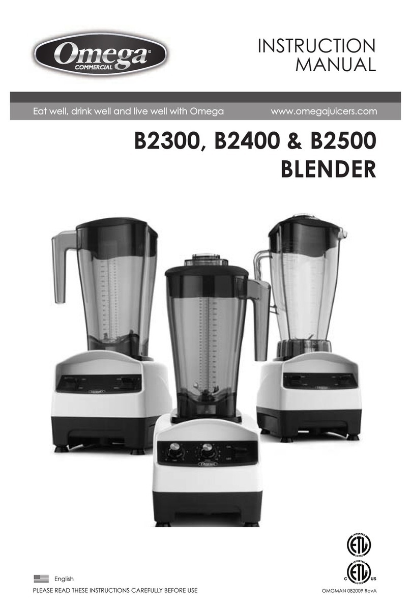 Omega B2300 User manual