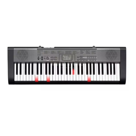 Casio LK-120 User manual