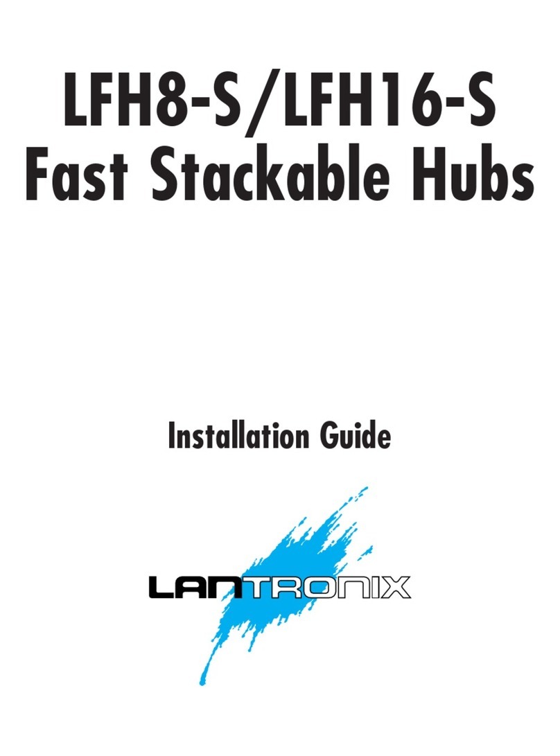 Lantronix LFH8-S installation guide Lantronix LFH8-S installation guide