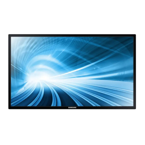 Samsung DB32E User manual