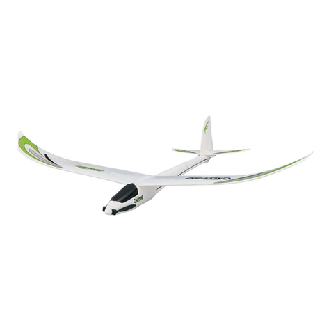 Flyzone Calypso ARF Configuration guide