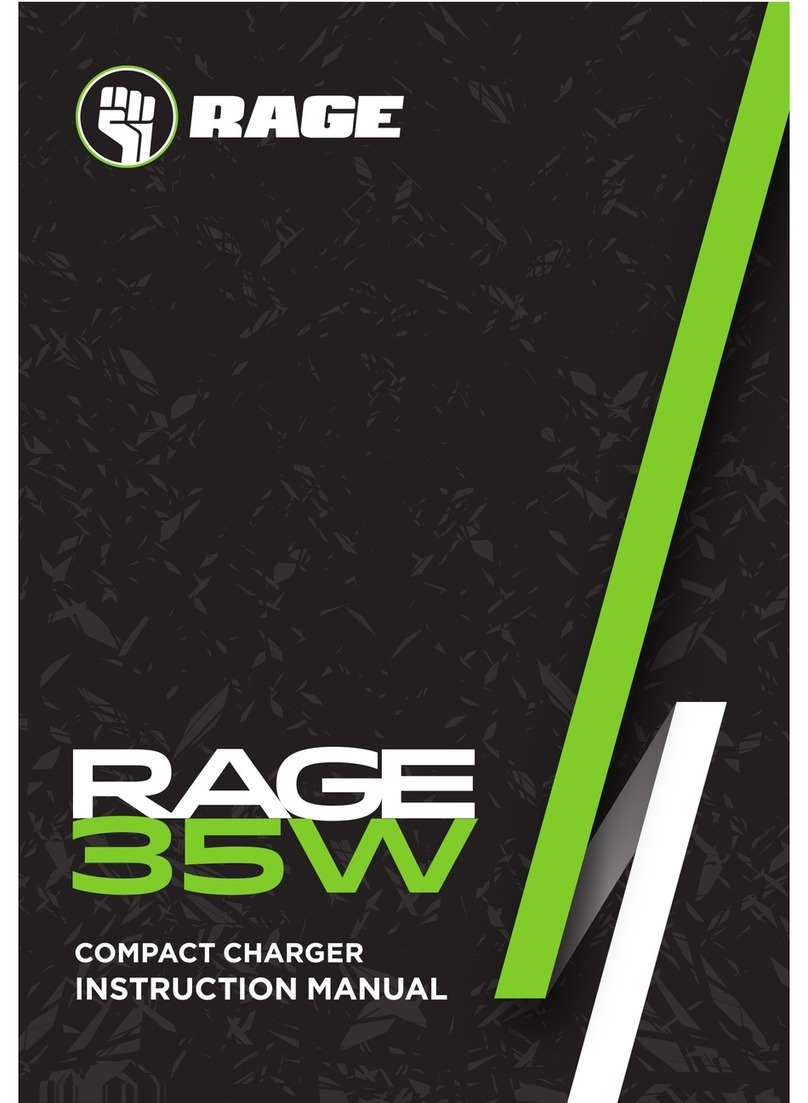 Rage 35W instruction manual