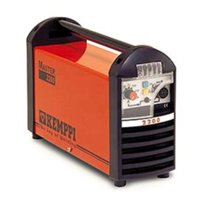 Kemppi MasterTig 2200 User manual