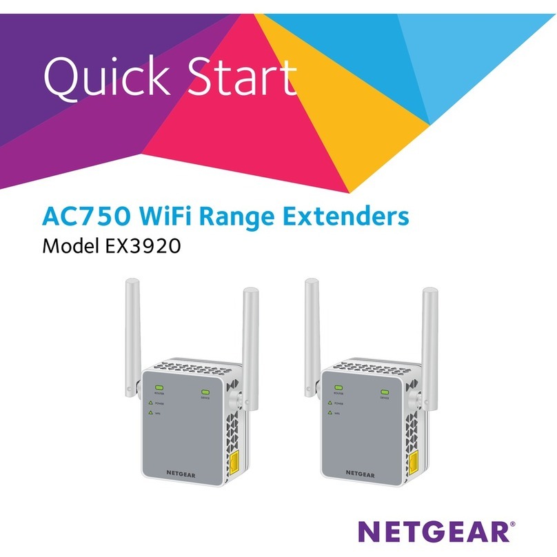 NETGEAR EX3920 quick start