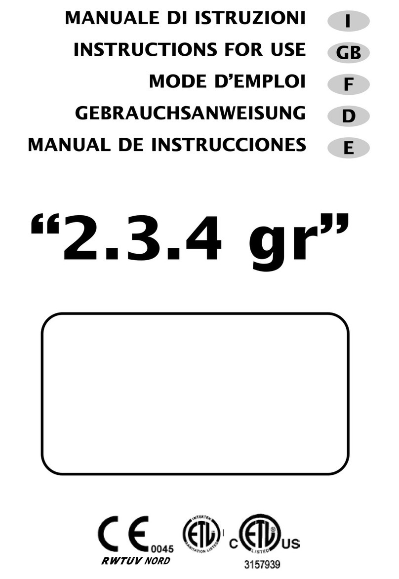 Rosito BisanI Synchro 2gr Instructions for use