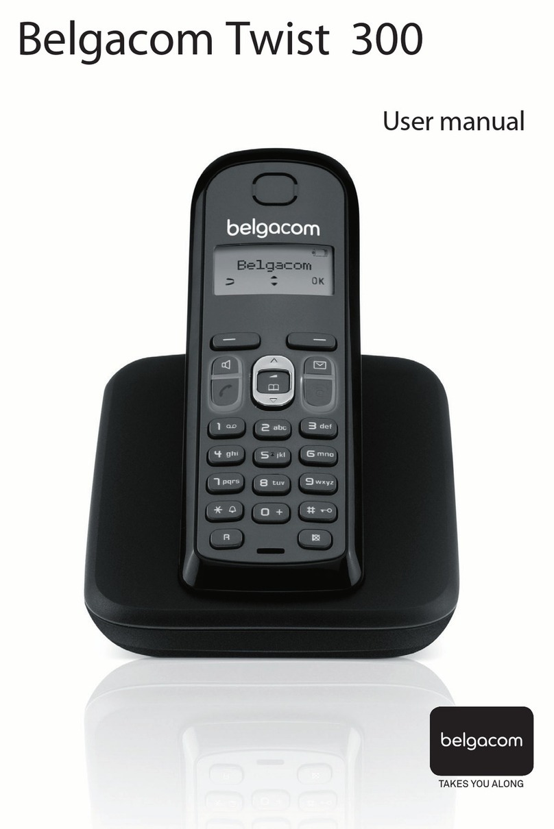 BELGACOM Twist 300 user manual BELGACOM Twist 300 user manual