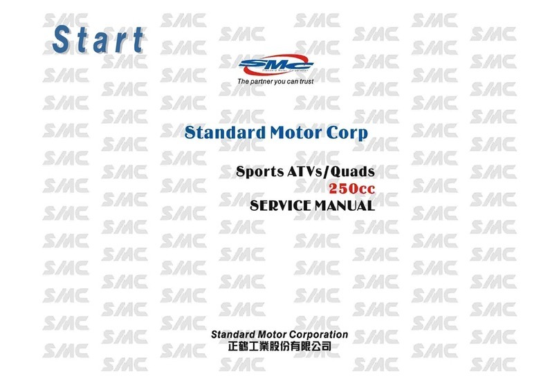Standart Motor Corp BL-250 Service manual