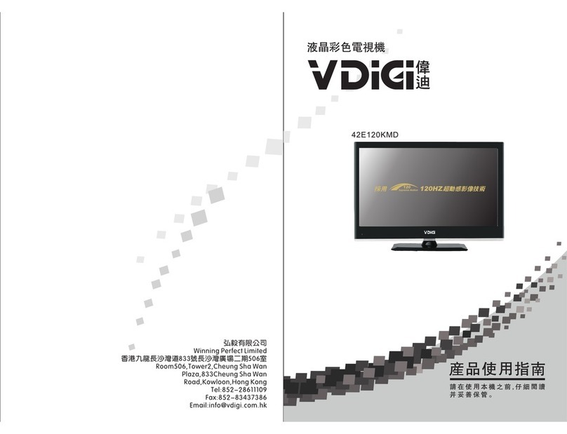 VDigi 42E120KMD User manual