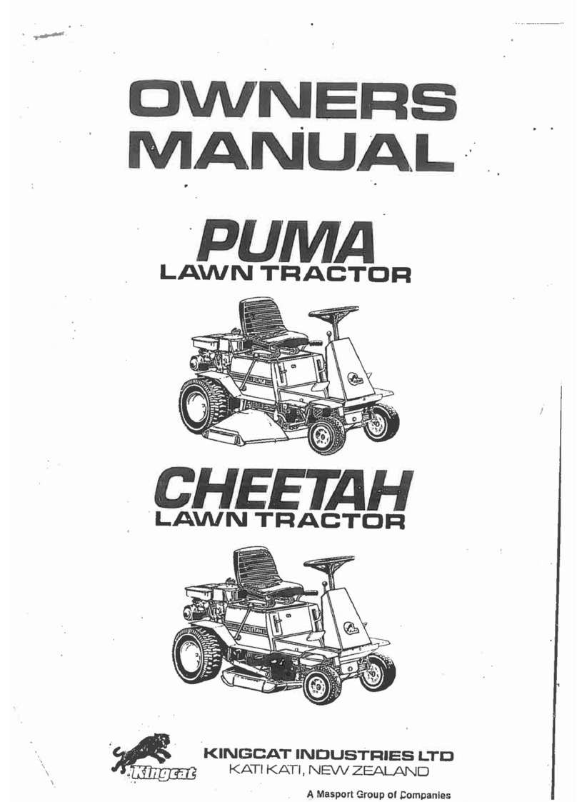 Kingcat Puma owner's manual