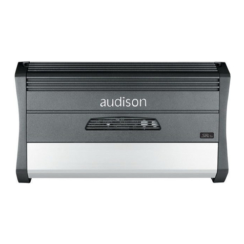 Audison SRx 1D Setup guide