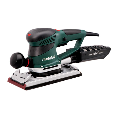 Metabo SRE 4350 TurboTec operating instructions