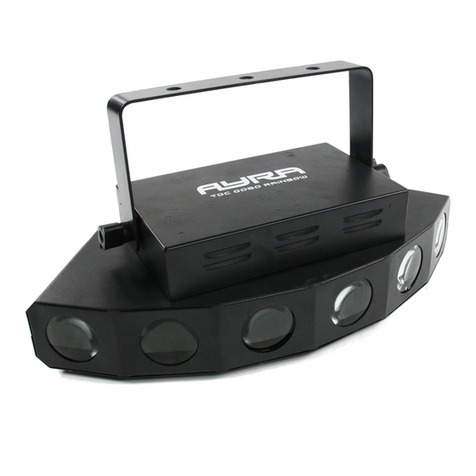 Ayra TDC Gobo Rainbow user manual