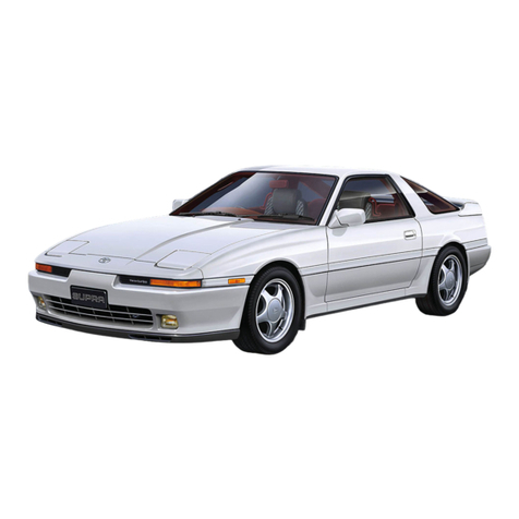 Toyota 1990 Supra MA70 Series Quick start guide