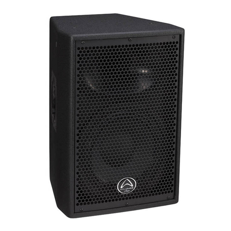 Wharfedale Pro Delta-10 Operating manual and user guide