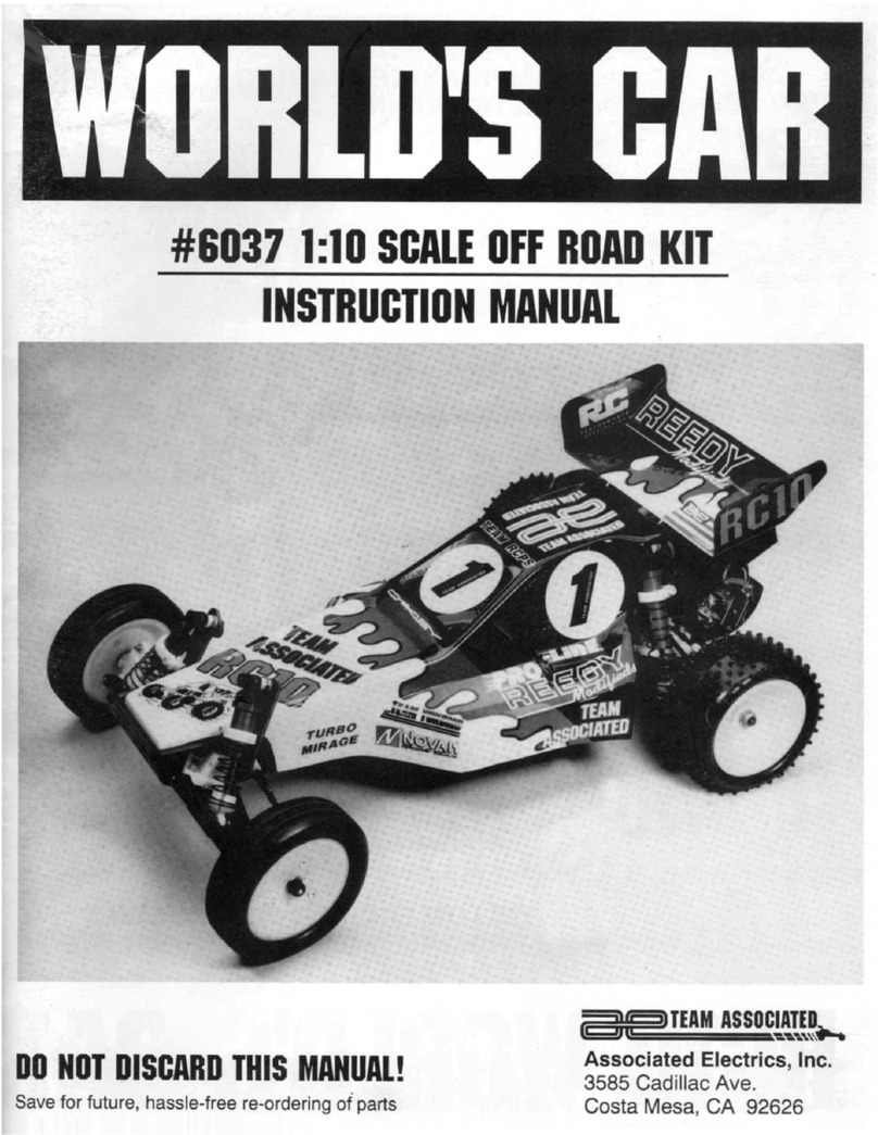 AE World's Car 6037 User manual