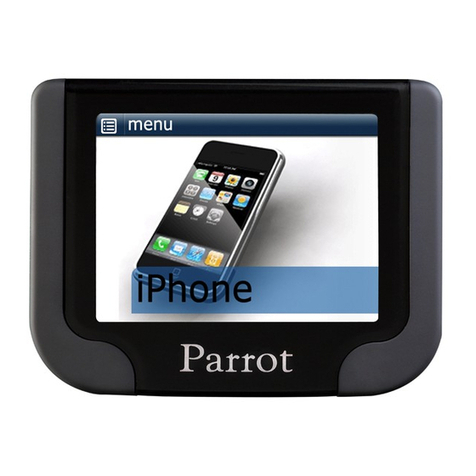 Parrot CK3100 LCD installation manual