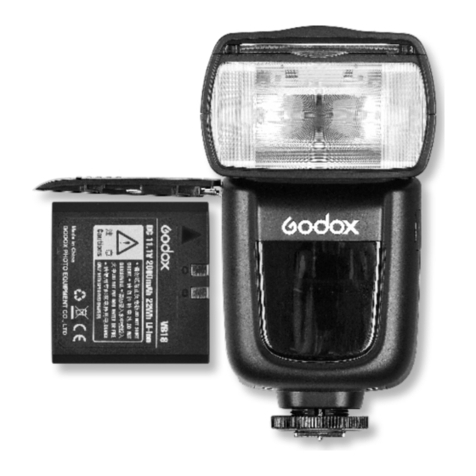 Godox Ving V850 instruction manual