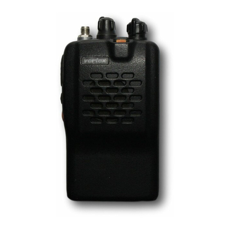 Yaesu VX-400 User manual Yaesu VX-400 User manual