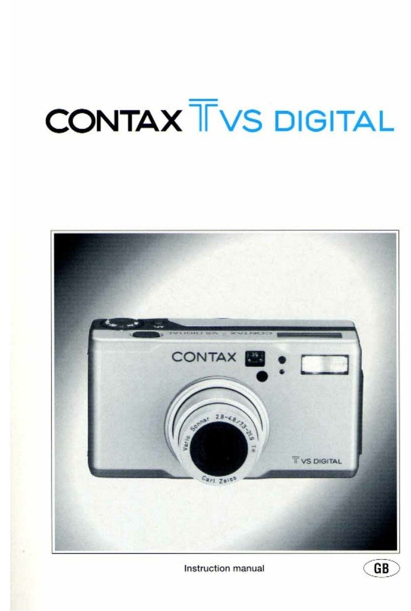 Contax TVS DIGITAL - instruction manual