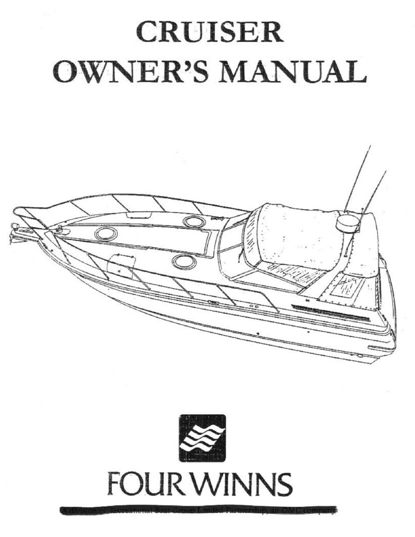 Four winns 1992 Cruiser owner's manual Four winns 1992 Cruiser owner's manual
