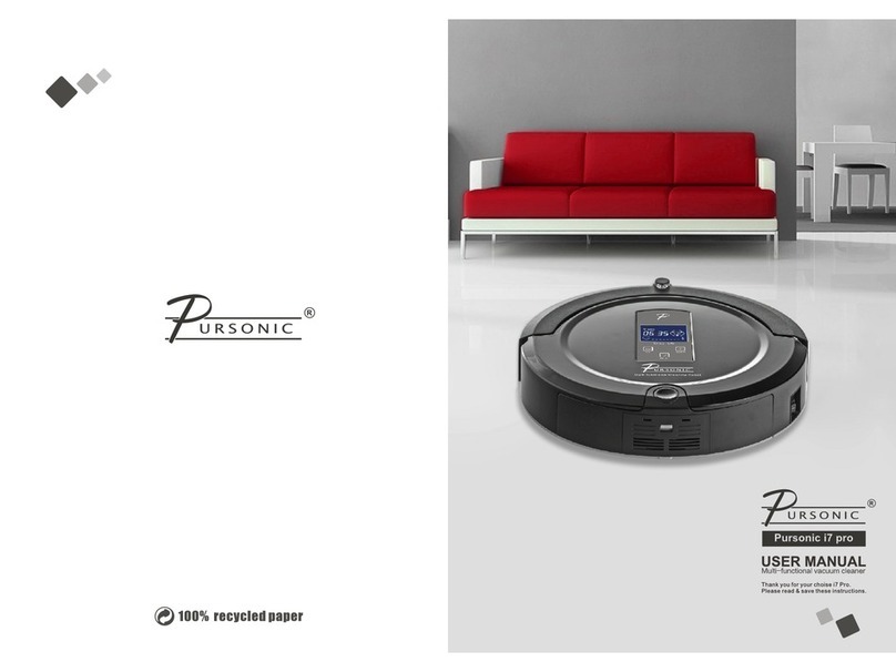 Pursonic i7 pro user manual