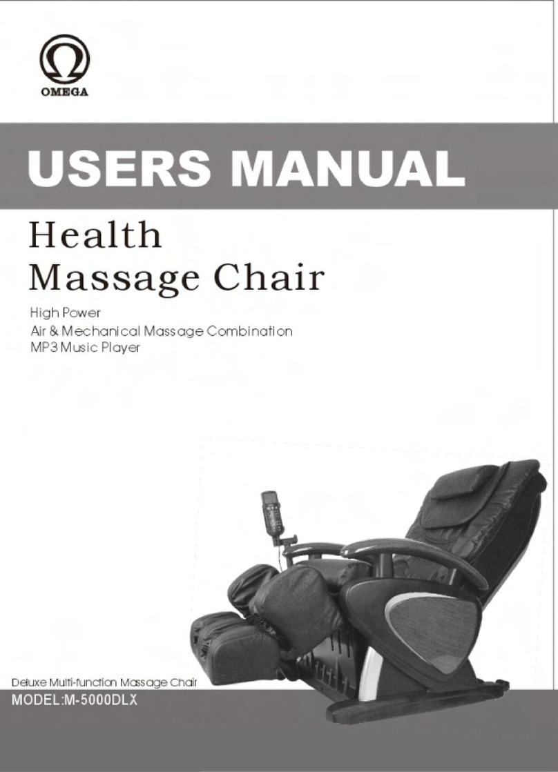 Omega M-5000DLX user manual