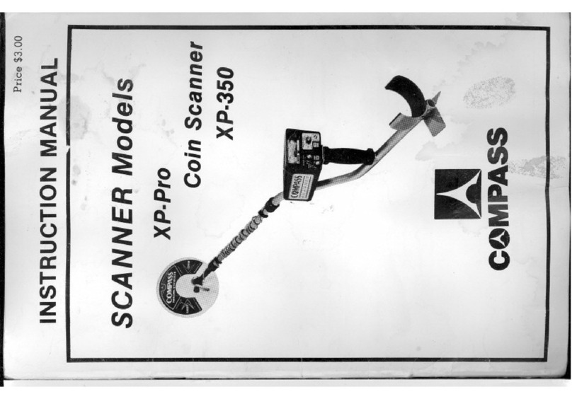 Compass XP-350 instruction manual