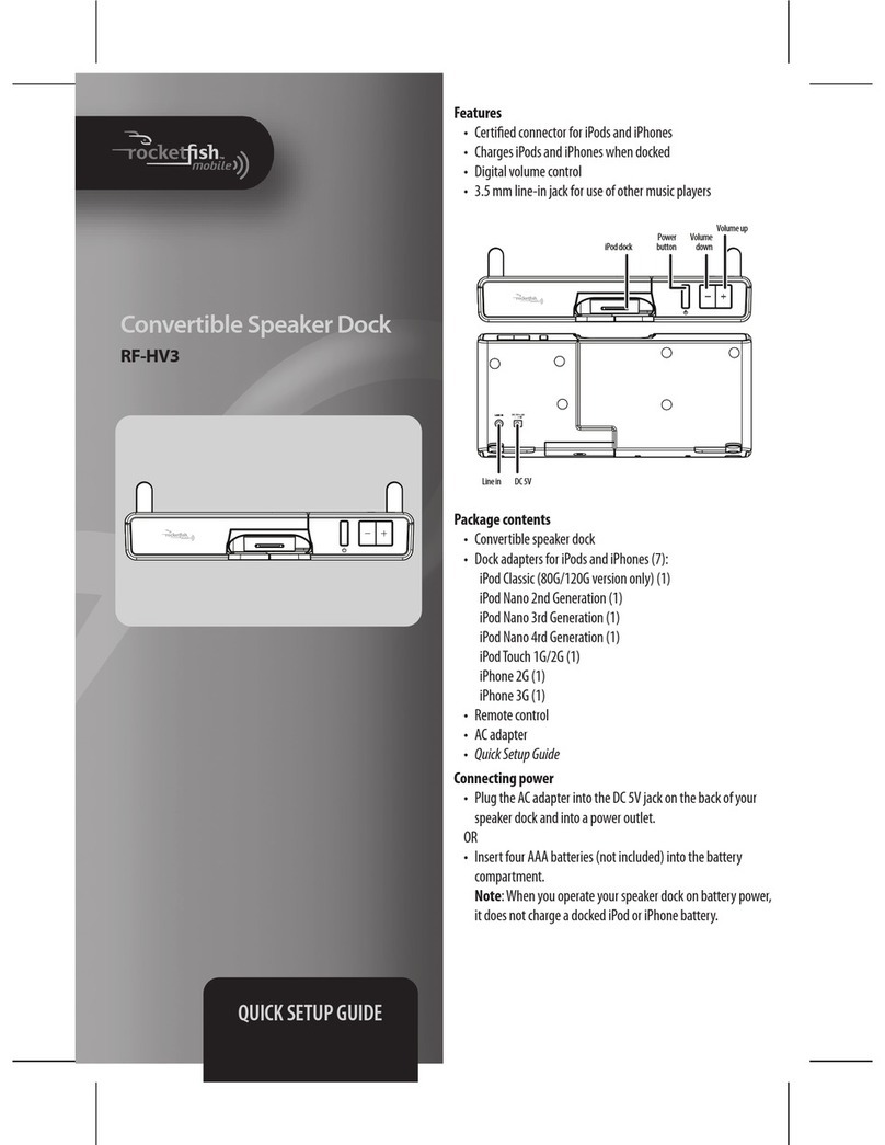 Rocket Fish RF-HV3 user manual