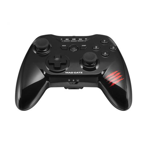 Mad Catz C.T.R.L. R User manual
