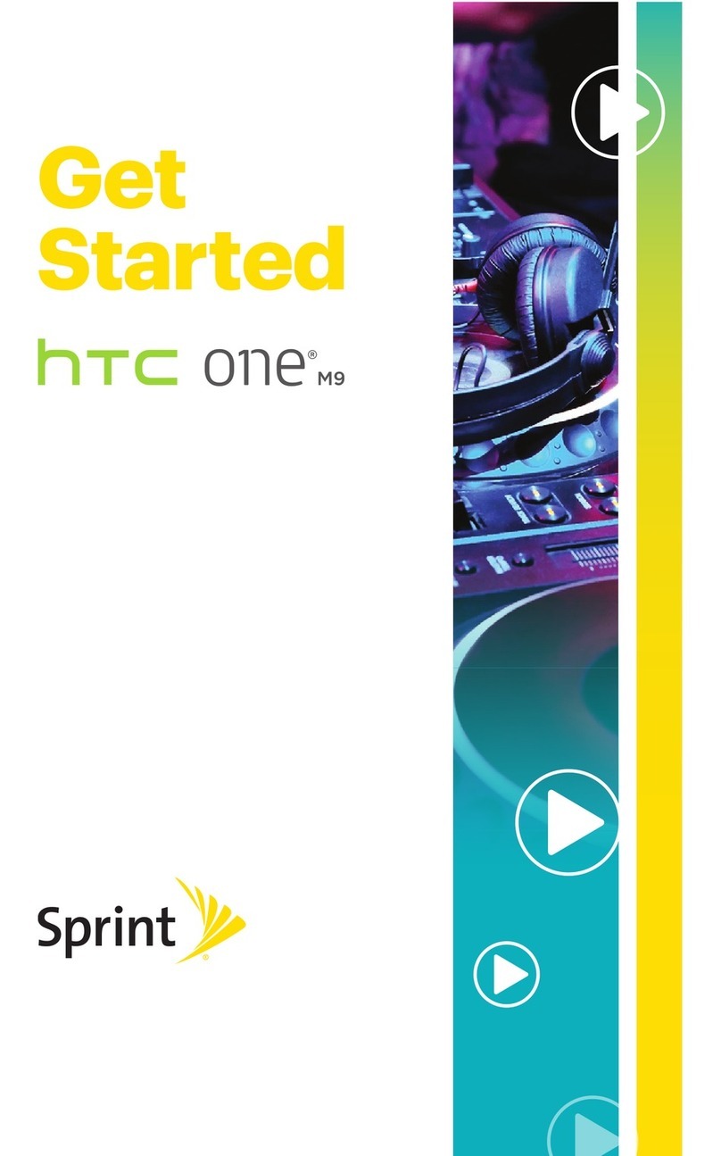 HTC One M9 User manual