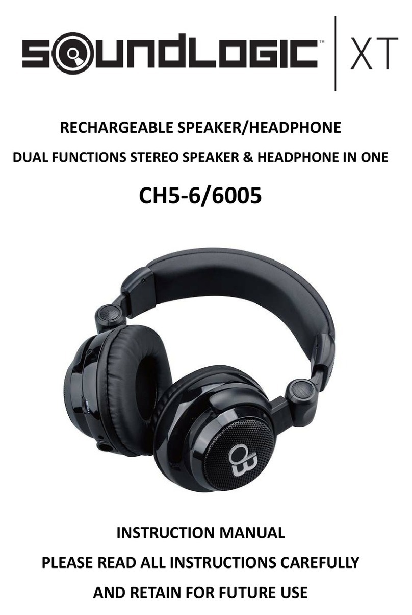SoundLogic CH5-6/6005 instruction manual