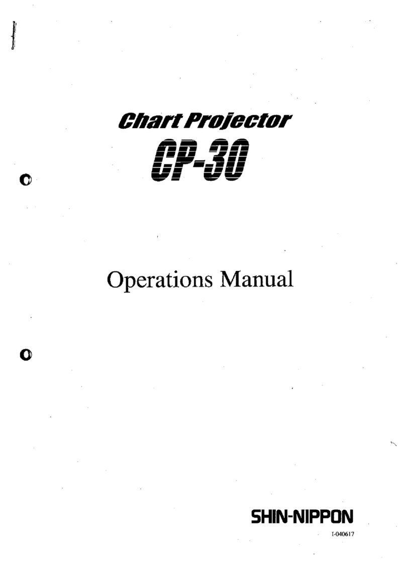 Shin-Nippon CP 30 User manual