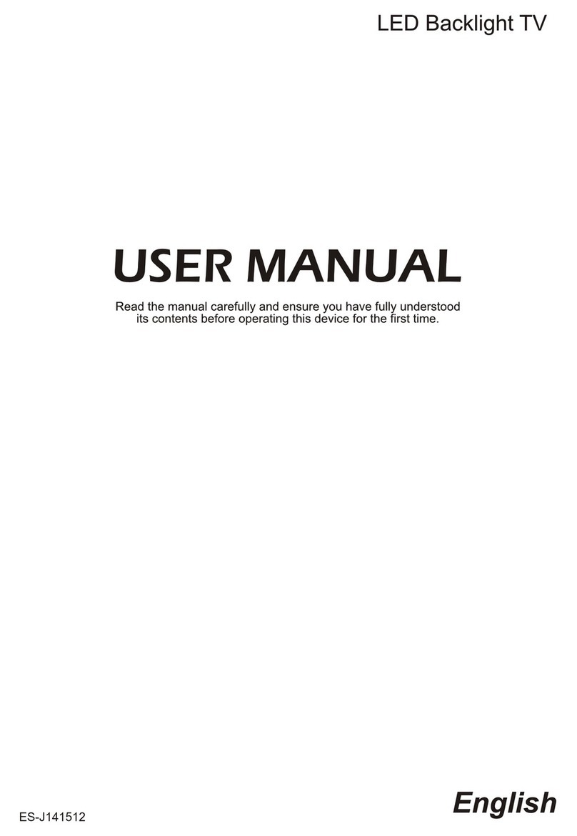 Hisense ES-J141512 User manual