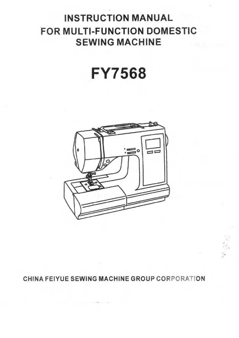 Feiyue FY7568 instruction manual