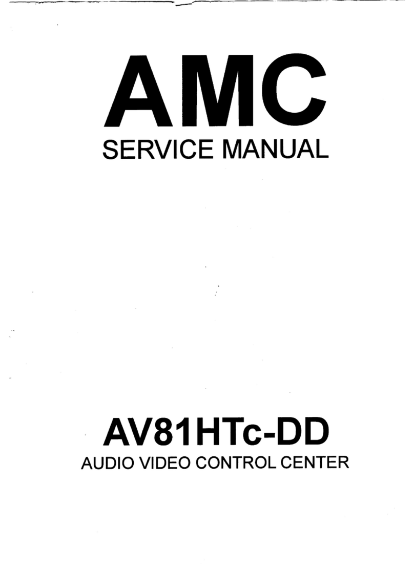 AMC AV81HTC-DD User manual
