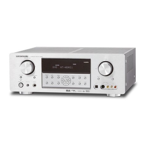 Marantz SR4002 Reference manual