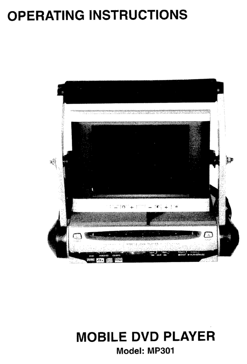 MicroPace MP301 User manual
