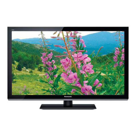 Panasonic Viera TC-L32X5X User manual