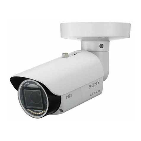 Sony Ipela SNC-EB602R installation manual