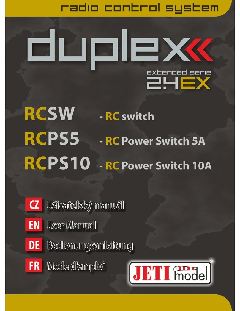 Duplex RCSW user manual