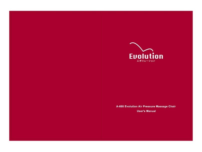 Evolution A-668 user manual