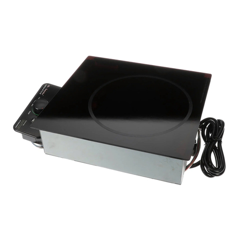 Mr. Induction SR-1262F-1 User manual