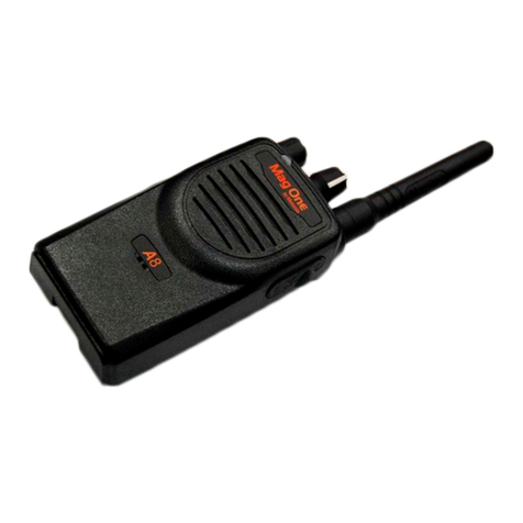 Motorola Mag One A8 Operating instructions