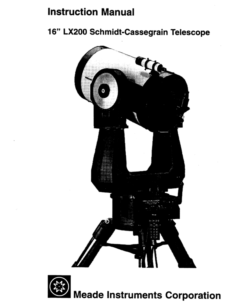 Meade LX200 CLASSIC User manual