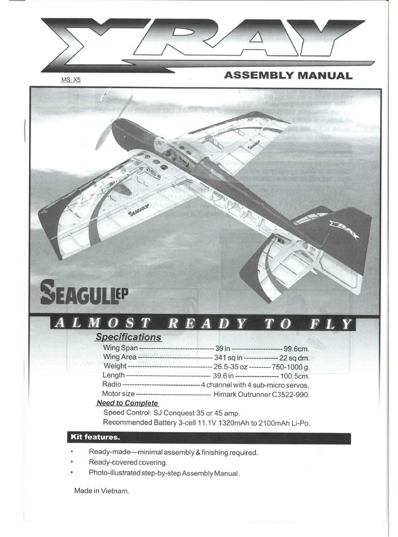 Seagull X-RAY Assembly manual Seagull X-RAY Assembly manual