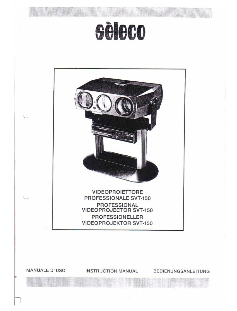 Seleco SVT-150 instruction manual