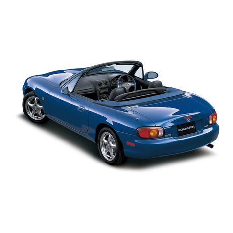 Mazda MX-5 Miata Instruction manual