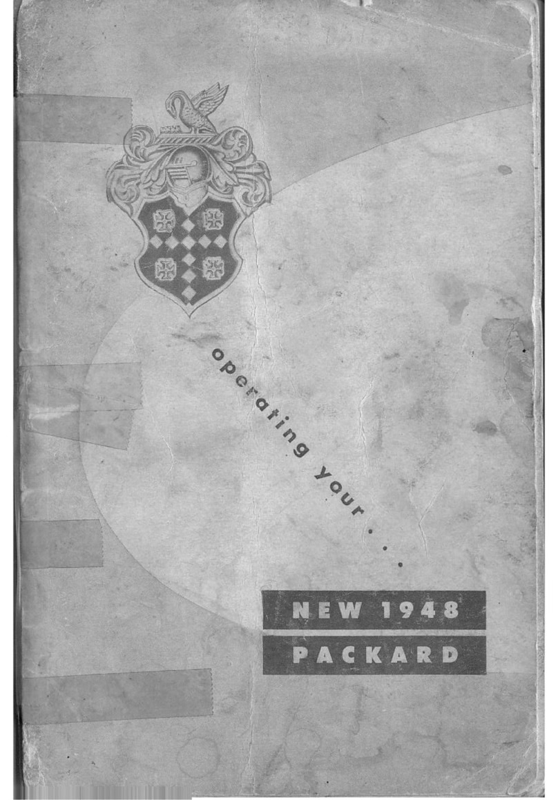 Packard 1948 eight operating instructions