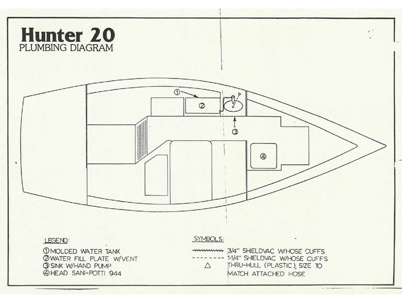 Hunter 20 owner's manual