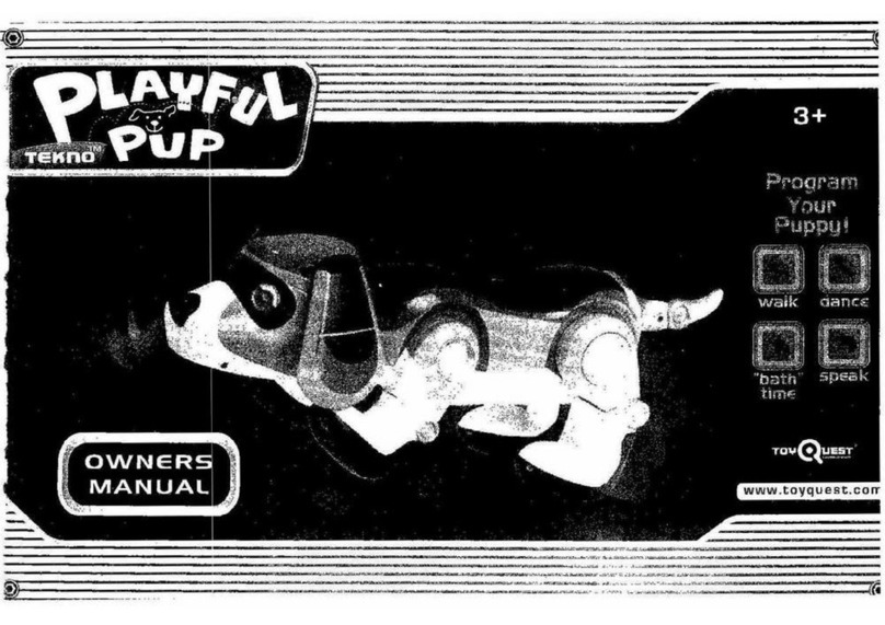 Tekno Playful Pup User manual